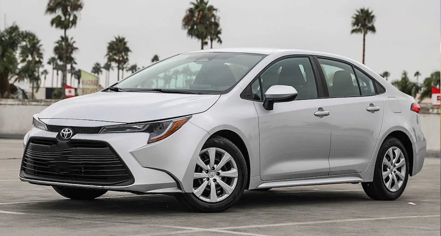 Camry - 4 Seater